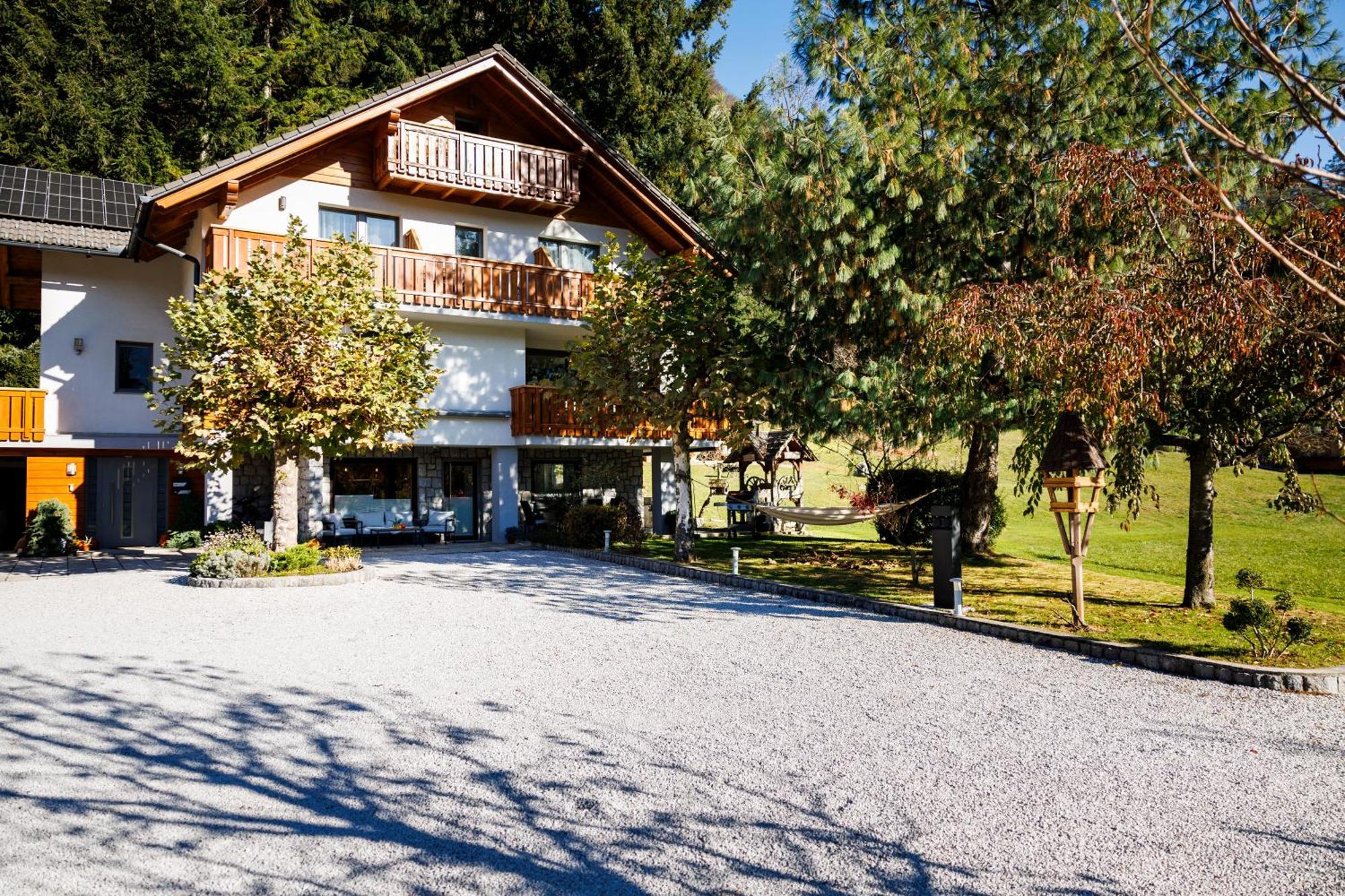 Vila Slavc, Cosy Apartment Near The Lake 블레드 외부 사진